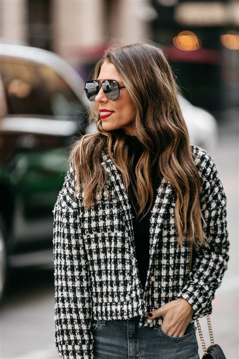 best chanel jacket dupe|best chanel jackets.